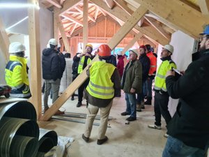 Dans les coulisses du chantier d'envergure du pôle de vie intergénérationnel qui sort de terre dans cette commune de l'Aveyron