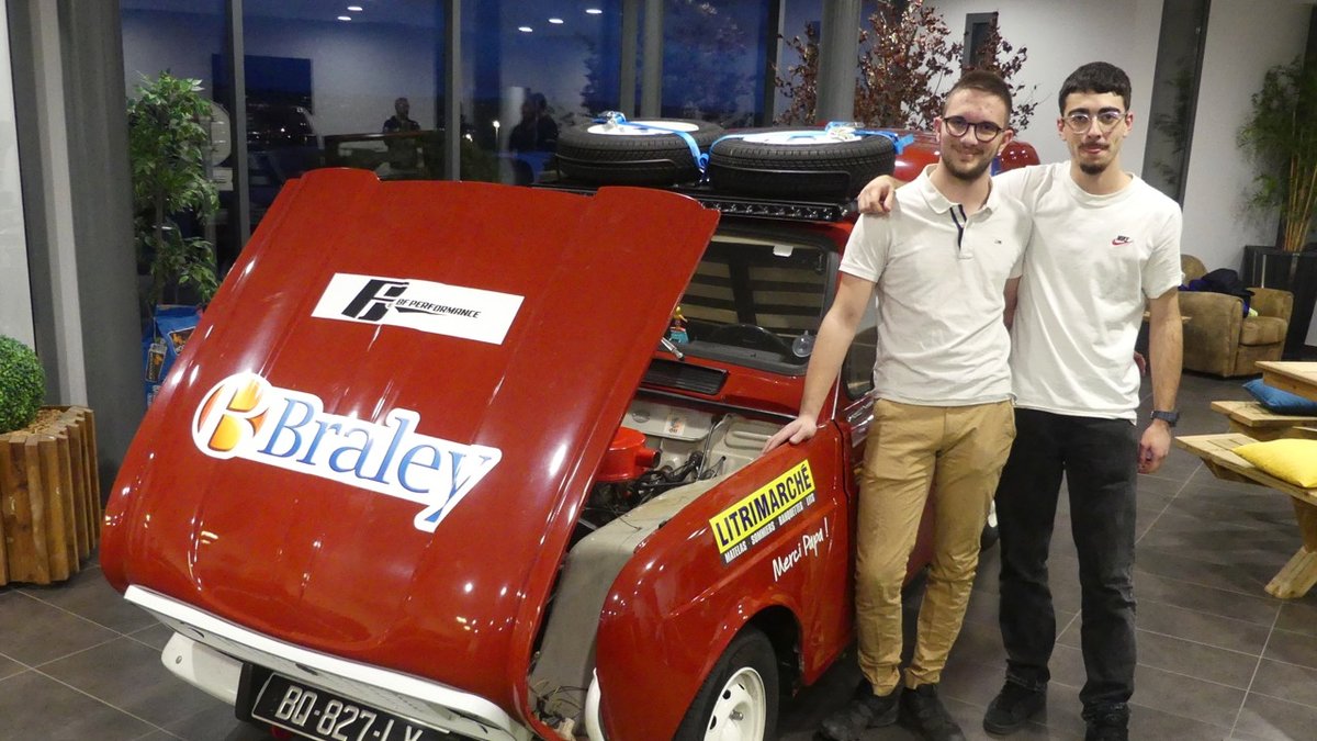 4L Trophy : qui sont Adrien et Enzo, ces deux jeunes Aveyronnais ...