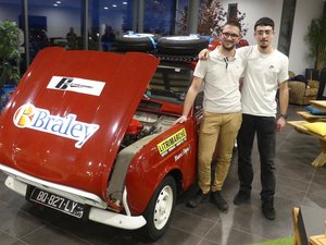 4L Trophy : qui sont Adrien et Enzo, ces deux jeunes Aveyronnais alignés sur le départ du raid humanitaire au Maroc ?