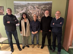 Municipales 2026 :propreté de la ville, lutte contre les incivilités et attractivité, à Decazeville, les premières mesures du candidats Patrick Innocenti