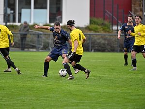 Football : Hendrick Foucras du bleu d'Onet aux Bleus des pompiers à l'Euro !