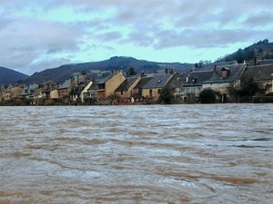 CARTE. Météo : l'Aveyron est maintenu en vigilance jaune face aux crues ce mardi, voici les tronçons concernés