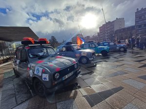 4L Trophy : les équipages aveyronnais du raid humanitaire sont partis !