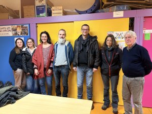 "On nous coupe de plus en plus de moyens" : mobilisation dans ce collège de l'Aveyron contre la suppression de postes