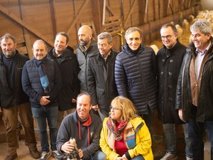 Salon de l'agriculture : "On transformera le lait directement sur place", les brebis seront les stars du stand de l'Aveyron