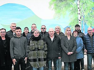 Municipales 2026 : la liste "Notre histoire, votre avenir" se présente autour de Pierre Treilles à Lédergues