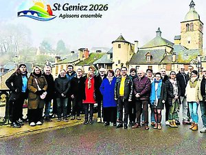 Municipales 2026 : Jean-Marc Rozières présente sa liste à Saint-Geniez-d'Olt
