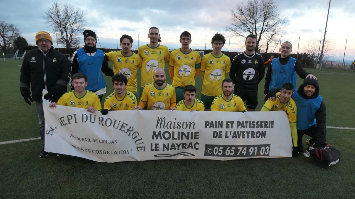Luc-la-Primaube. Football : l&rsquo;&eacute;quipe fanion a retrouv&eacute; la saveur de la victoire