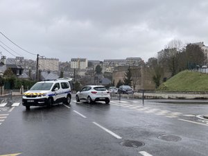Rodez : une partie de l'avenue du 8-Mai-1945 fermée après les intempéries