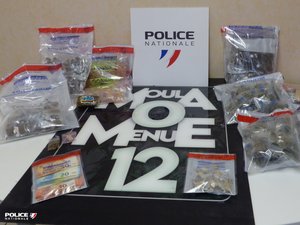 Ils assuraient la vente par les réseaux sociaux : un trafic de cannabis démantelé en Aveyron