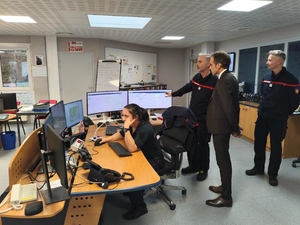 "Le Centre de traitement de l'appel est en lien direct avec les victimes et les secours" : d''ultimes tests avant la bascule vers le nouveau logiciel des pompiers de l'Aveyron