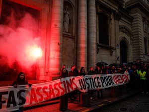 Mort de Quentin, à Lyon : deux inculpations pour "homicide volontaire", l'assistant parlementaire pour "complicité"