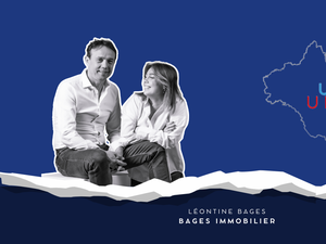Un jeune, un projet : maisons, appartements, commerces... chez Bages immobilier, Léontine vous aide à concrétiser votre projet