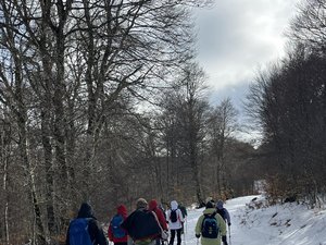 "On fait de belles journées" : en Aveyron, les stations de l'Aubrac en forme olympique pour le début des vacances d'hiver