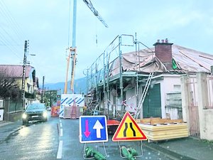 "Il ne reste plus qu'à prier pour que la pluie cesse" : quand les caprices de la météo mettent le BTP à l'épreuve en Aveyron