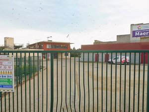 L'ouvrier manque d'air et tombe de 6 mètres dans une cuve de la station d'épuration en travaux