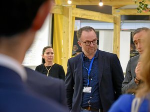 ENTRETIEN. "Ne pas être au Salon aurait été une erreur", assure Laurent Saint-Affre, président de la chambre d'agriculture de l'Aveyron