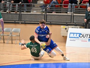 Handball : un deuxième acte fatal au Roc à Caluire ce samedi soir