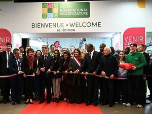 Salon de l'agriculture 2026 : avec Arnaud Viala, l'Aveyron prend sa place au Salon dès l'inauguration de la 62e édition