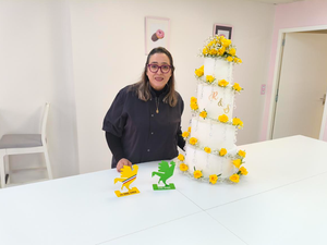 "Aujourd'hui, on m'appelle de partout" : rue Béteille à Rodez, les pâtisseries de Rachida prennent de la hauteur