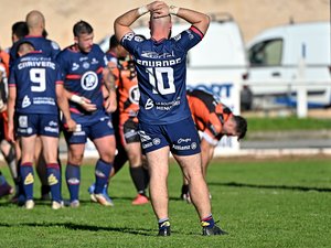 Rugby à XIII : revenu, Villefranche a craqué sur la fin face à Limoux ce dimanche