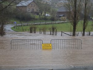 Intempéries : encore plusieurs routes secondaires fermées à la circulation en Aveyron pour éboulement ou affaissement