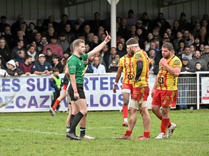 Rugby : cinq et six matches chacun, les suspensions enfin connues après la bagarre générale lors du derby Decazeville - Rodez
