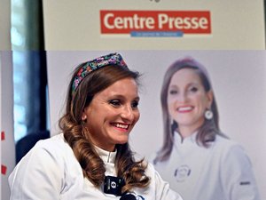 "Notre petite brioche est enfin sortie du four" : la famille de la cheffe pâtissière Noëmie Honiat et du chef cuisinier Quentin Bourdy s'agrandit