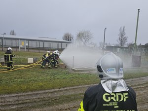 GRDF met les gaz pour entraîner les pompiers de l'Aveyron et de l'Occitanie