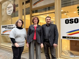 Muncipales 2026 : "La santé est un enjeu majeur", Sébastien Orcibal présente ses solutions d'accès aux soins à Villefranche-de-Rouergue