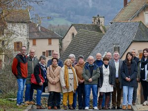 Municipales 2026 : le maire sortant Olivier Lantuéjoul dévoile sa liste "l'avenir se construit avec vous" à Flagnac