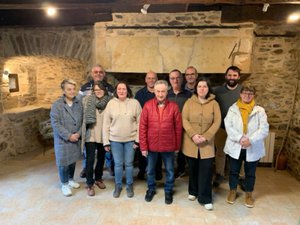 Municipales 2026 : Christian Lacombe, le maire sortant, présente sa liste à Prévinquières