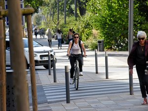 Les Cyclomotivés se mobilisent à vélo dans Rodez le 7 mars, pour promouvoir la place des circulations douces en agglomération
