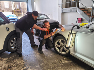 Avec Bump Master 12, le débosselage a désormais pignon sur rue, avenue Durand-de-Gros à Rodez