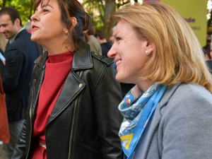 Municipales 2026 : À Rodez, Carole Delga affiche son soutien à Sarah Vidal... et va à l'encontre du choix du PS aveyronnais