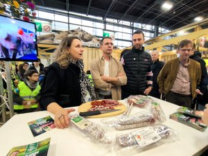 Salon de l'agriculture : quand les bovins ne sont pas là, les ovins et porcins dansent !