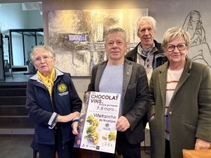 "Mettre en avant le savoir-faire de nos producteurs" : ce qui vous attend au salon du chocolat, vins et produits gourmands de Villefranche-de-Rouergue