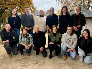 Municipales 2026 : une équipe dynamique pour les municipales derrière Adeline Vernhes à Campuac