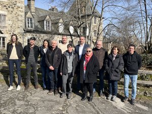 Municipales 2026 : le maire sortant repart pour les élections à Huparlac