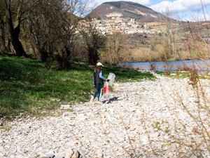 La journée annuelle de nettoyage dans le Sud-Aveyron des berges du Tarn organisée le 7 mars