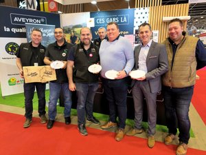 Record de médailles d'or, les produits laitiers en forme... au Salon de l'agriculture, les produits aveyronnais ont brillé !