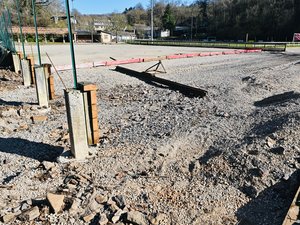 Quilles de huit : sur les terrains de Pont-de-Salars, un retour qui tombe (encore) à l'eau !
