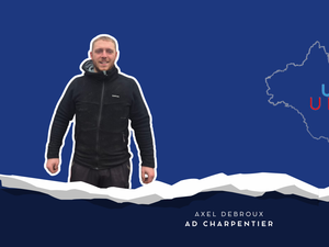 Un jeune, un projet : en Aveyron, Axel Debroux, charpentier, a la passion du bois jusqu'au bout des doigts