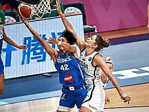 Basket-ball : Leïla Lacan sélectionnée avec l'équipe de France pour le tournoi qualificatif au championnat du monde