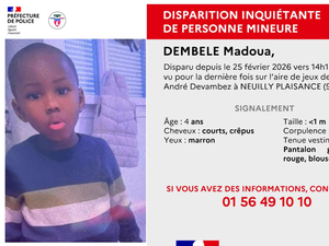Disparition inquiétante : Madoua, petit garçon autiste de 4 ans, reste introuvable depuis mercredi