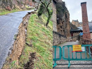Intempéries en Aveyron : ces deux communes ont été reconnues en état de catastrophe naturelle