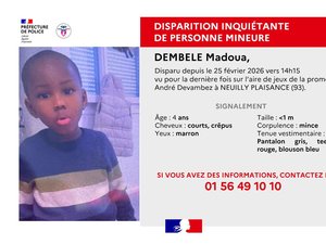 Disparition de Madoua, 4 ans : la piste s'arrête sur une aire de jeux près de l'eau, d'énormes moyens mobilisés pour les recherches
