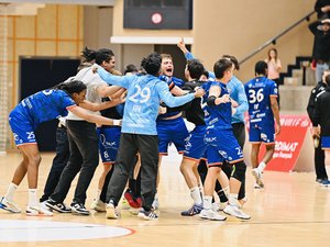 Handball : Rodez-Onet se sort du piège face à Ajaccio, sans son entraîneur Yohann Ploquin, suspendu