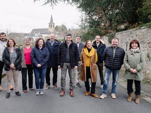 Municipales 2026 : Christophe Dega présente sa liste pour les élections municipales à Saint-André-de-Najac