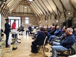 "Il nous faut anticiper, agir plutôt que subir" : le parc naturel régional prépare l'Aubrac aux défis de 2050 et au changement climatique